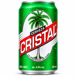 Cerveza Cristal De Lata 355ml