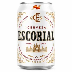 Cerveza Escorial 330ml