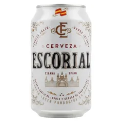 Cerveza Escorial 330ml