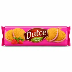Galletas Rellenas de Fresa "Dutce" 150gr