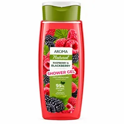 Gel de Baño Frambuesa y Mora Natural