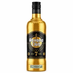 Ron Havana Club 7 Años Botella Dorada 750ml