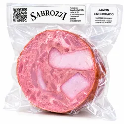 PQTE Jamon Embuchado Sellado al Vacío 1Lb