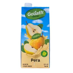 Jugo de Pera Goliath 1lt