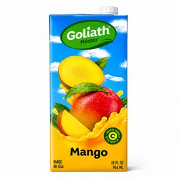 Jugo Mango Goliath 1Lt