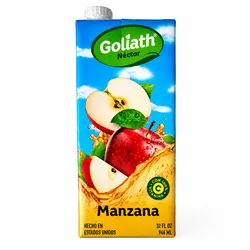 Jugo Manzana Goliath 1Lt