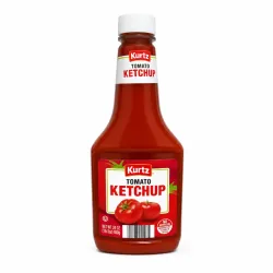 Kurtz Ketchup Tomate 24Oz