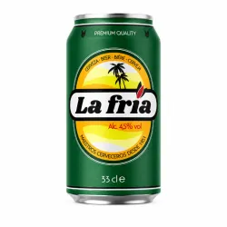 Cerveza La Fria