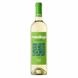 Vino Blanco Monologo Verdejo Rueda 750ml