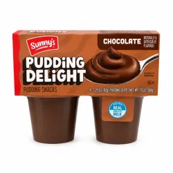 Natilla de Chocolate Pudding Deligth