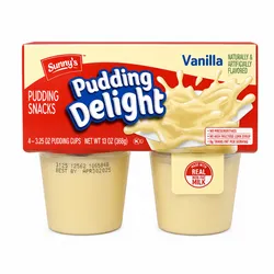 NATILLA DE VAINILLA PUDDING DELIGTH