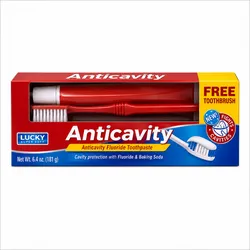 Pasta y Cepillo Anticavity 181gr