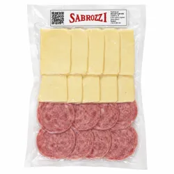 PQT Jamon Viking y Queso Blanco