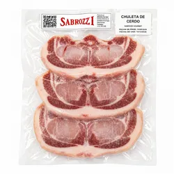 PQTE Chuletas Cerdo Lbs