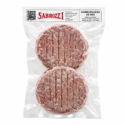 PQTE Hamburguesa Carne De Res 800g