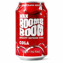 Refresco Boom Max Cola 330ml