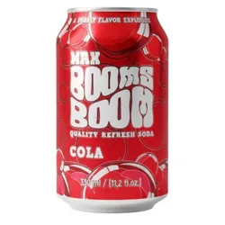 Refresco Boom Max Cola 350ml