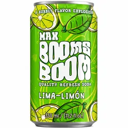 Refresco Boom Max Limon 330ml