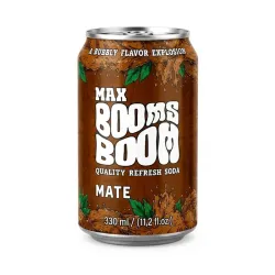 Refresco Boom Max Mate 330ml