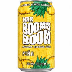 Refresco Boom Max Piña 330ml