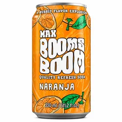 Refresco Boom Max Naranja 330ml
