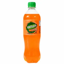 Refresco de Naranja Goliath 600ml