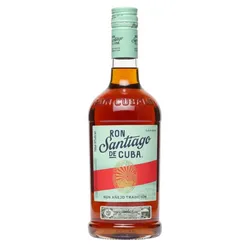 Ron Santiago de Cuba Añejo Tradición 750 ml