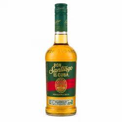 Ron Santiago De Cuba Extra Seco 700 Ml