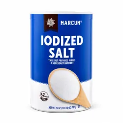 Sal Yodada 737gr