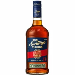 Ron Santiago de Cuba 11 Años