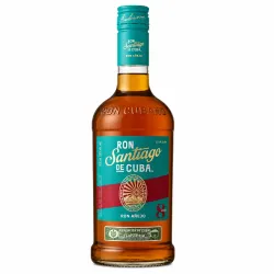 Ron Santiago de Cuba 8 Años 750ml