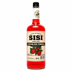Licor Sisi Fresa 1Lt