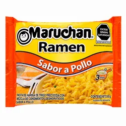 Sopa instantánea Maruchan sabor Pollo