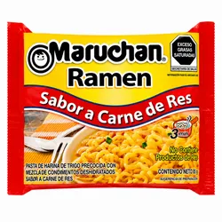 Sopa de Fideos de Res Marucha