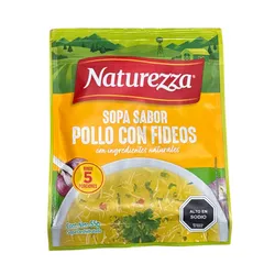 Sopa de Pollo con fideos "Naturezza"