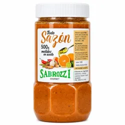 Todo Sazon Molido en Aceite de 500gr