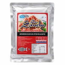 Trozos de Atun en aceite 1kg Don Sancho