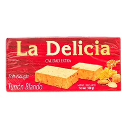Turron Blando de Almendra 150gr