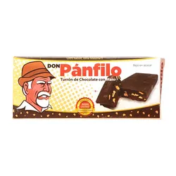 Turroneros de Chocolate con mani "Don Panfilo"