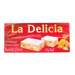 Turroneros Duro de Almendra 150gr