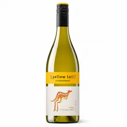 Vino Blanco Yellow Tail Chardonnay