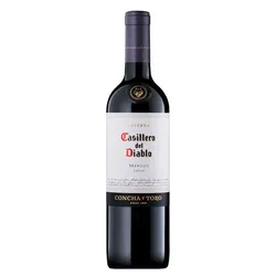 Vino Tinto Casillero del Diablo Merlot 750ml