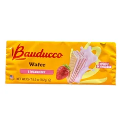 Wafer de Fresa Bauducco