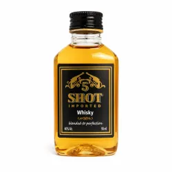 Whisky 5 Shot 90ml