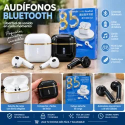 Audífonos inalámbricos 