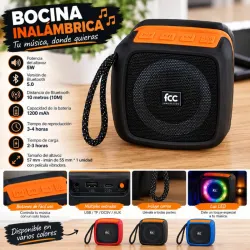 Bocina Inalámbrica FCC
