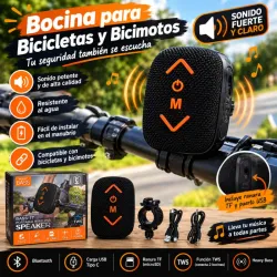 Bocinas inalámbricas para Bicicletas y Bicimotos