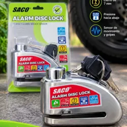 Candado Alarma para Motos