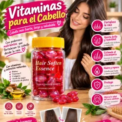 Cápsulas de Vitaminas para el Cabello