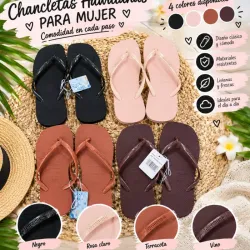 Chancletas Hawaiana para Mujer